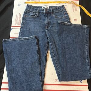 DENIM PANTS HIGH RISE SIZE 24 🥳🥳🥳